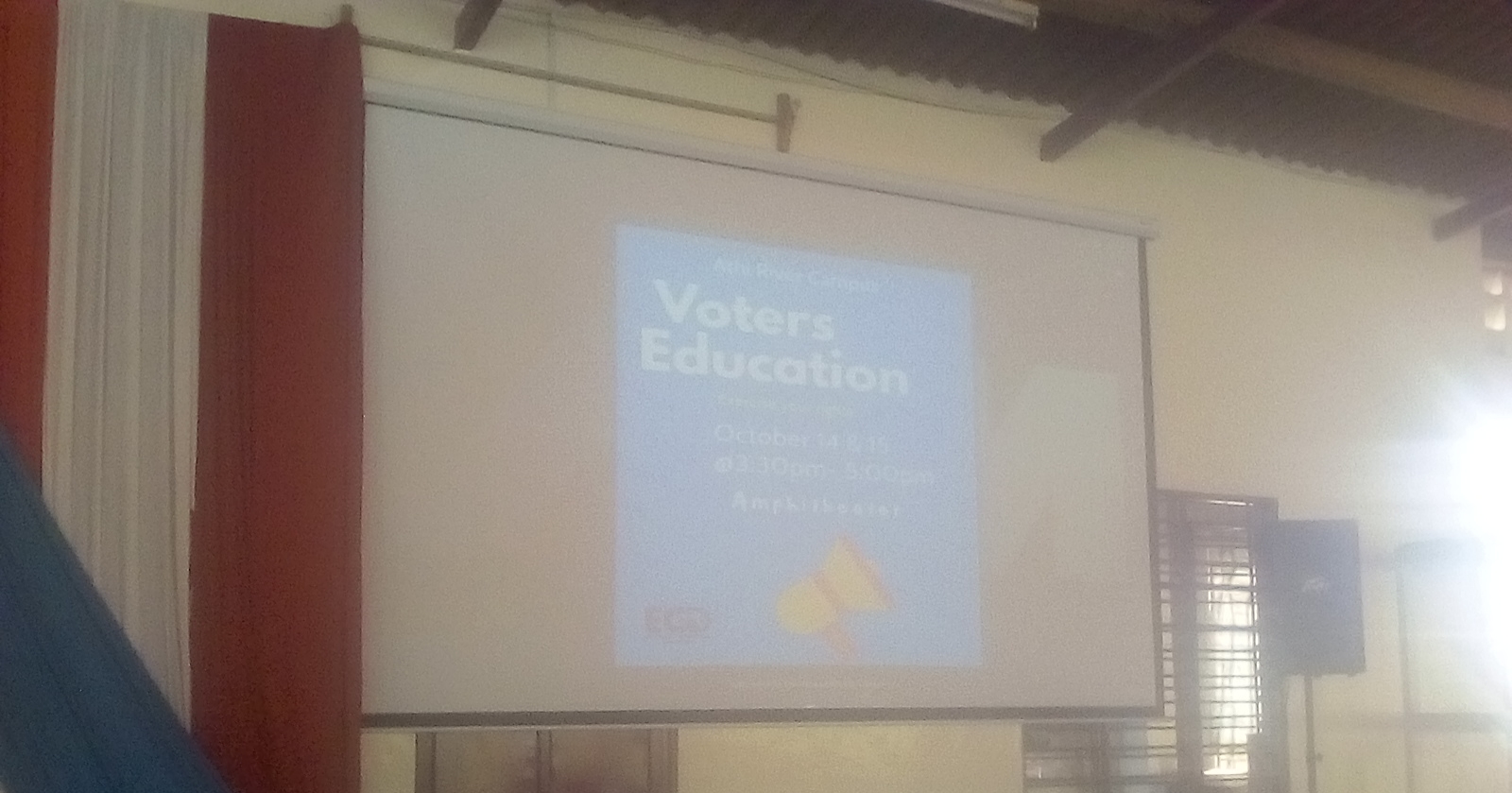 Low turnout Plagues ECD Voter Education
