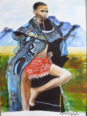 MONARCHIES OF AFRICA: Lesotho