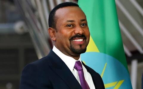 ETHIOPIAN PRIME MINISTER WINS THE NOBEL PEACE PRIZE FOR HIS BORDER PEACE DEAL WITH ERITREA