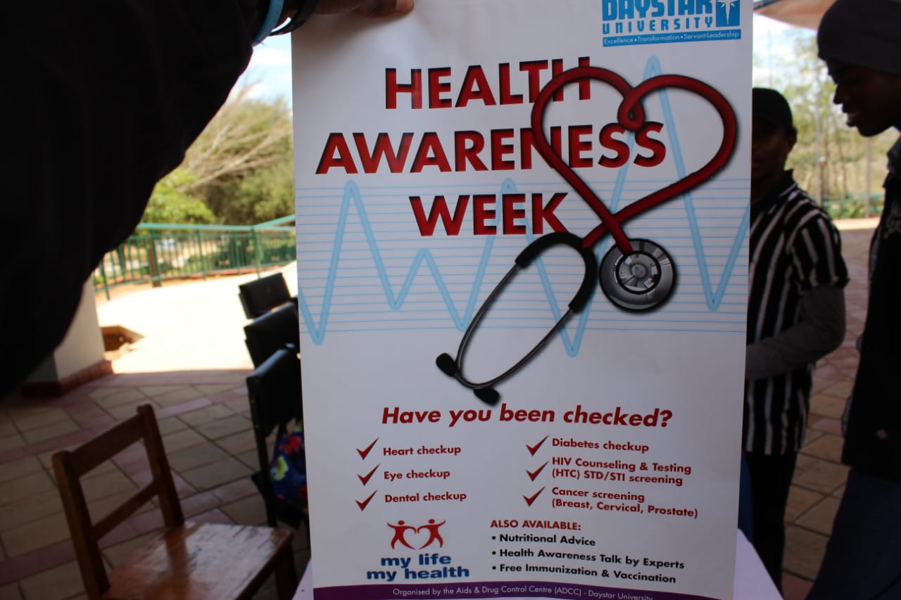 PHOTO STORY: DC3 HEALTH WEEK AND CHAPEL