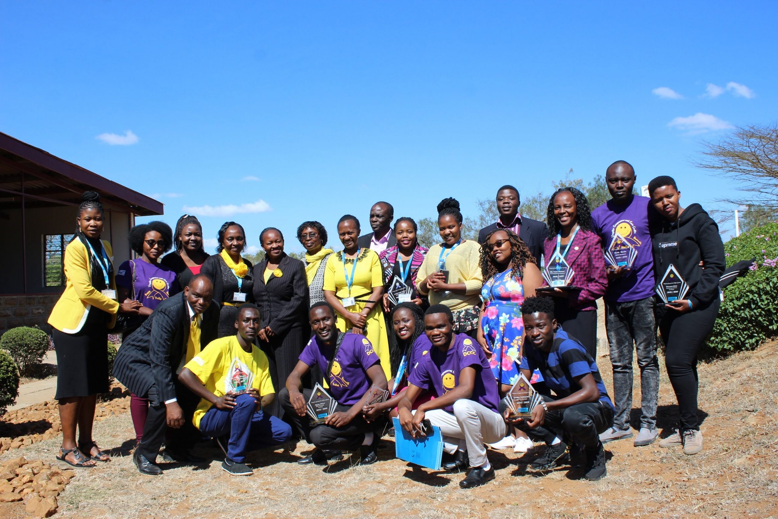 UONGOZI UPYA KATIKA KLABU YA DAYSTAR COMPASSION AND CARE CENTER