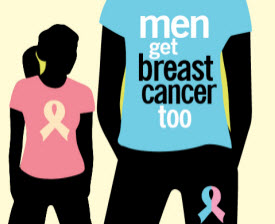 MEN GET BREAST CANCER TOO