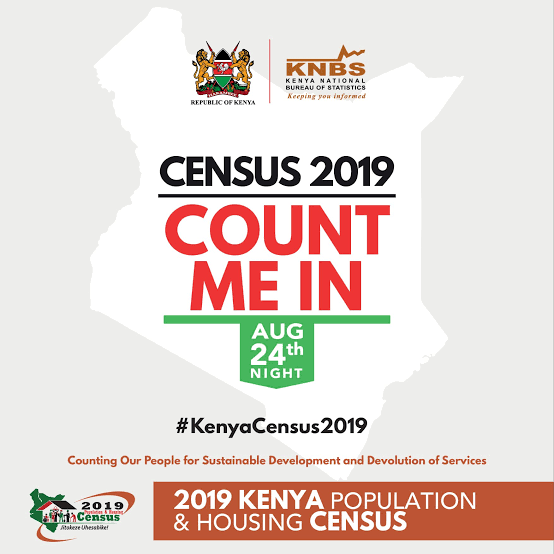 50.5pc of Kenya’s population are Women
