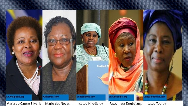 AFRICA’S LEADING WOMEN SERIES: Part 7