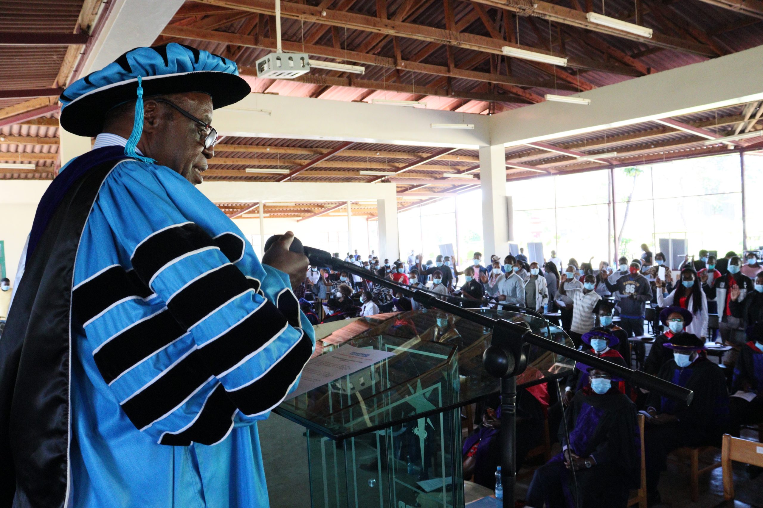 January 2021 Freshmen Matriculated into Daystar University