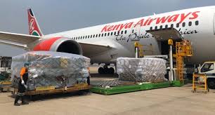 KQ opts for Cargo Flights to Compensate low Passenger Numbers