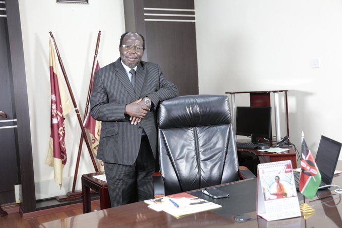 Former Daystar DVC Appointed as St. Paul’s VC