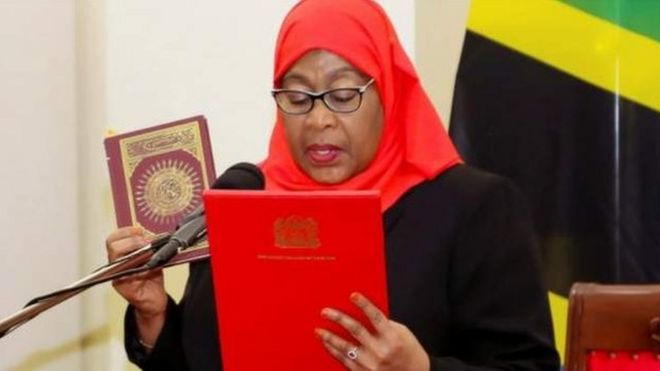 THE WOMEN’S ERA: SAMIA SULUHU HASSAN