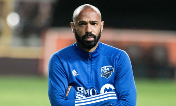 Thierry Henry Quits Social Media over racism