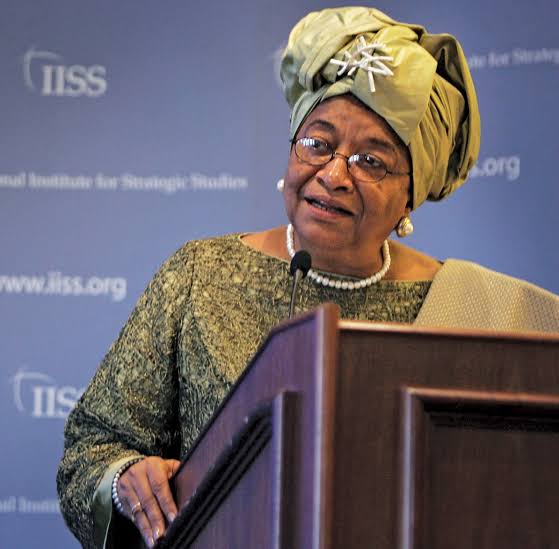Africa’s First Woman President- Ellen Johnson Sirleaf