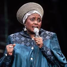 MIRIAM MAKEBA—MUSICIAN AND ACTIVIST