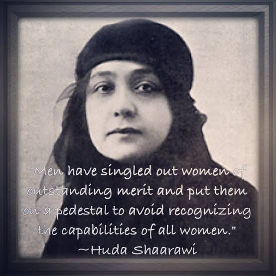 A FEMINIST LEADER: HUDA MOHAMMED SULTAN