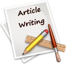 How To Write A Good Article