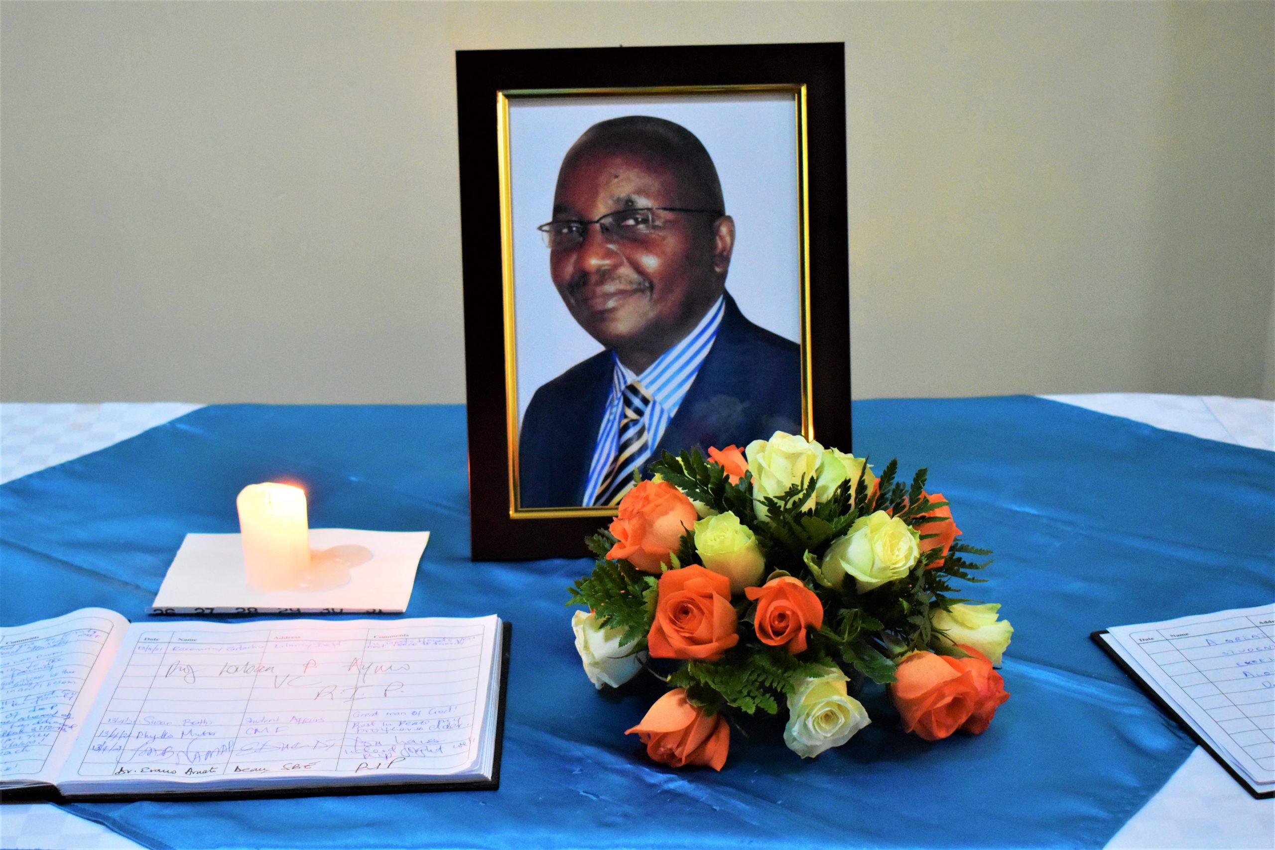 REMEMBERING DR. SOLOMON NZYUKO