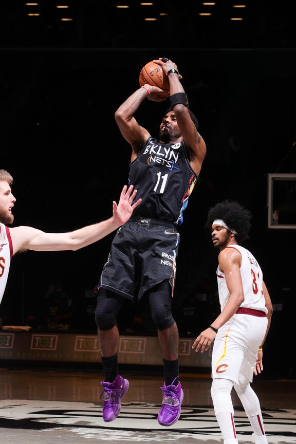 Kyrie Irving becomes 9th player in NBA history to join elite 50/40/90 club
