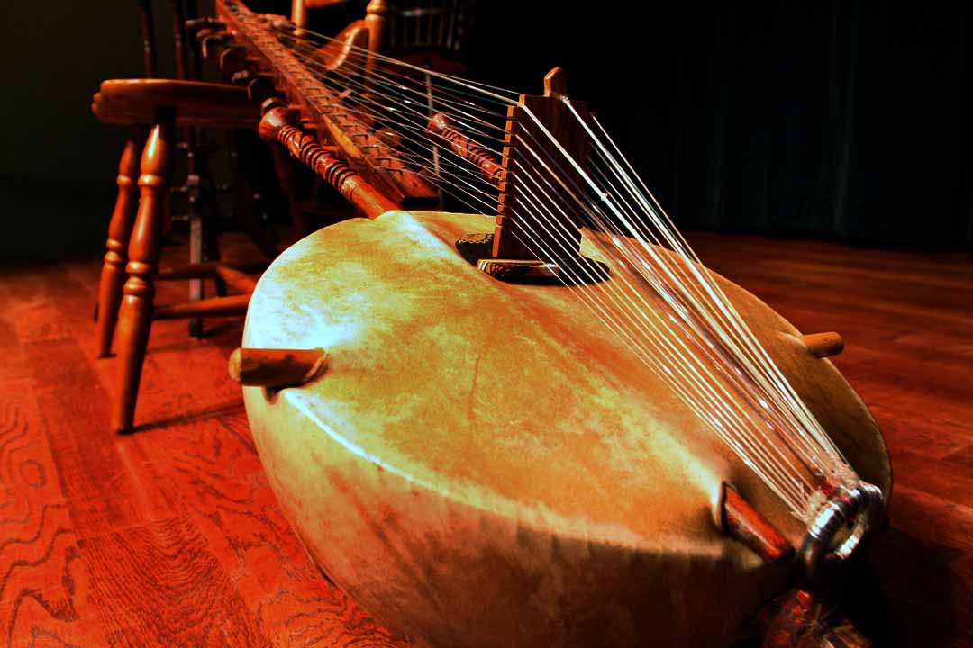 KORA:  The Grammy-award-winning African instrument.