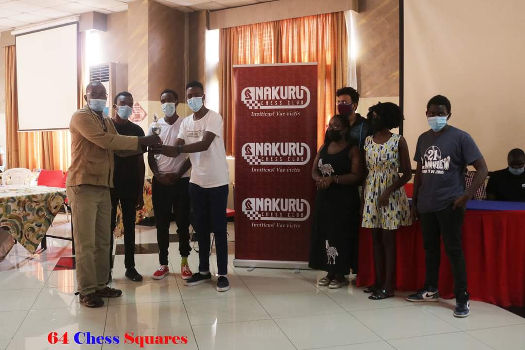Daystar Falcons Chess Team Shines at Nakuru Open Chess Tournament