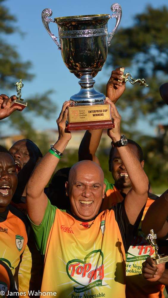 A SAD EVENING TO THE KENYA RUGBY FRATERNITY