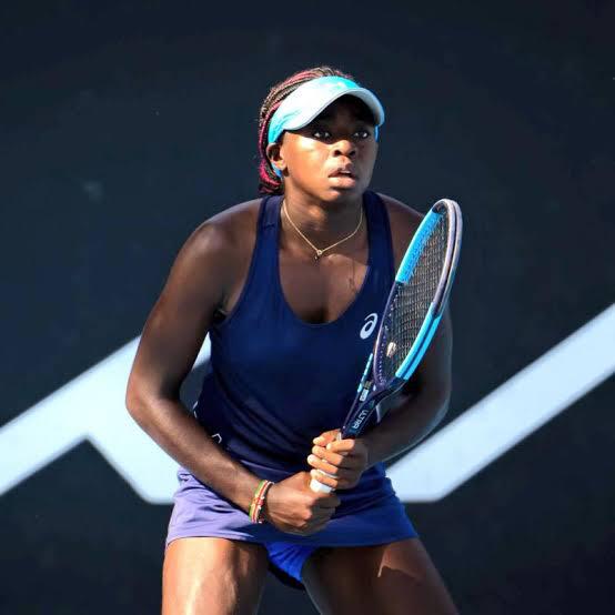 ANGELLA OKUTOYI ASHINDA MASHINDANO YA WIMBLEDON