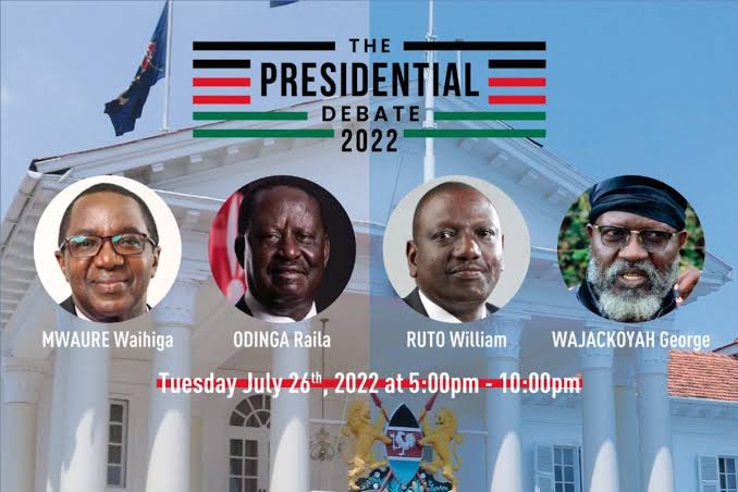 THE 2022 PRESIDENTIAL DEBATE