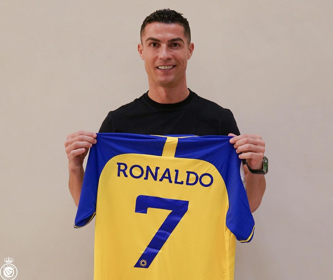 Cristiano Ronaldo to be unveiled as new Al Nassr player