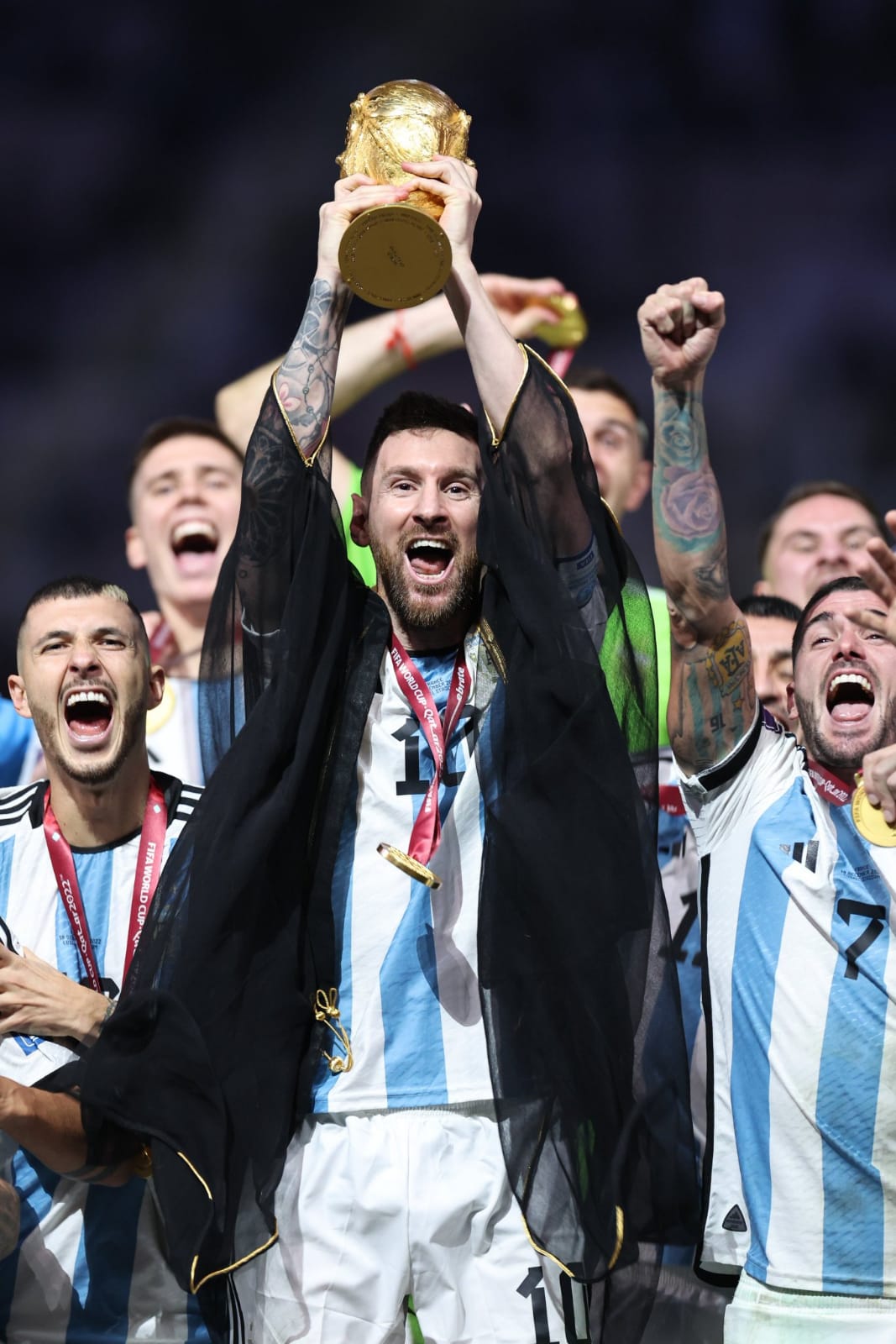 ARGENTINA WIN THE WORLD CUP!