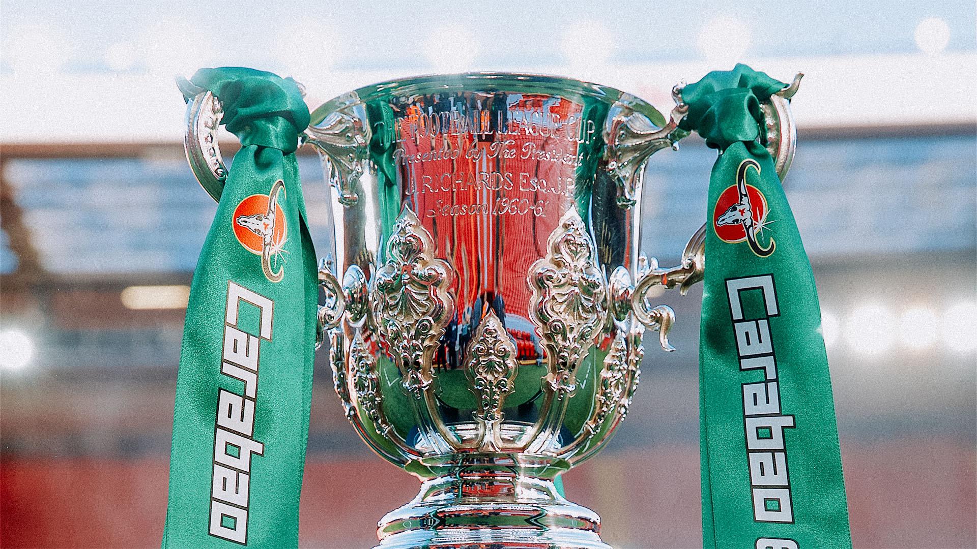 City face Liverpool on Thursday in the Carabao Cup
