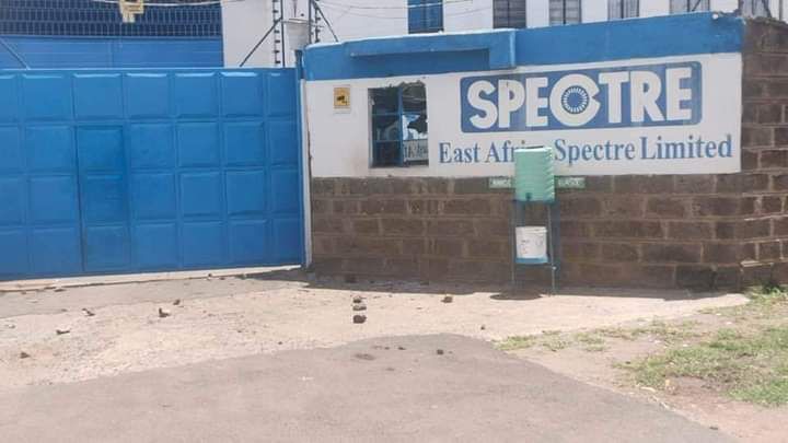 EAST AFRICA SPECTRE LIMITED COMPANY FACES DESTRUCTION.