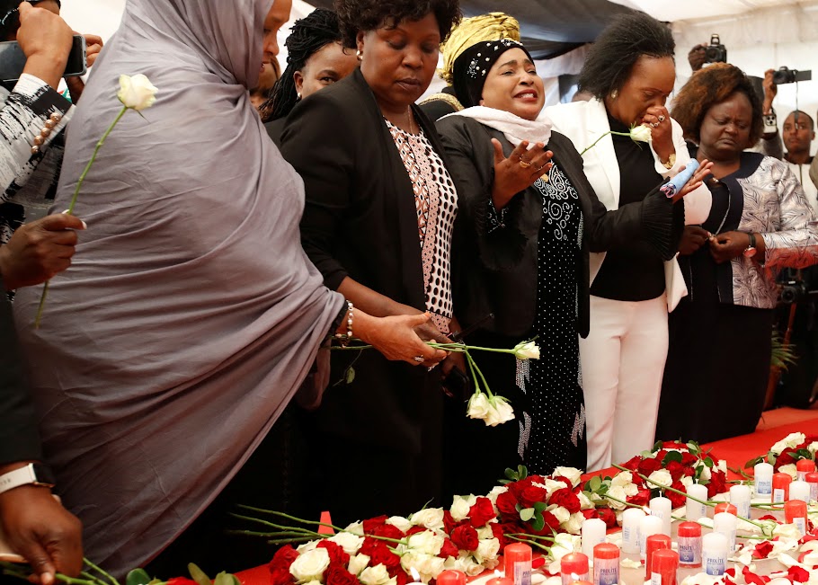 POLICE DISRUPT PROTESTERS HOLDING VIGIL