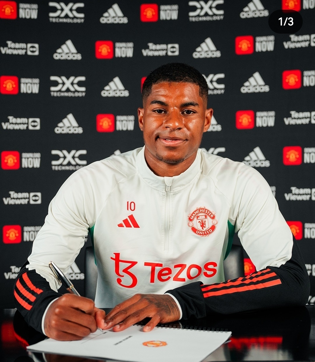 Marcus Rashford Commits to Manchester United with Contract Extension