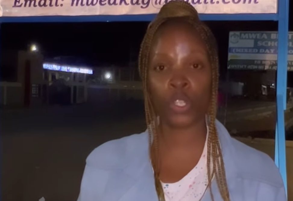 BABU OWINO’S WIFE PLEADS FOR THE RELEASE OF HER HUSBAND