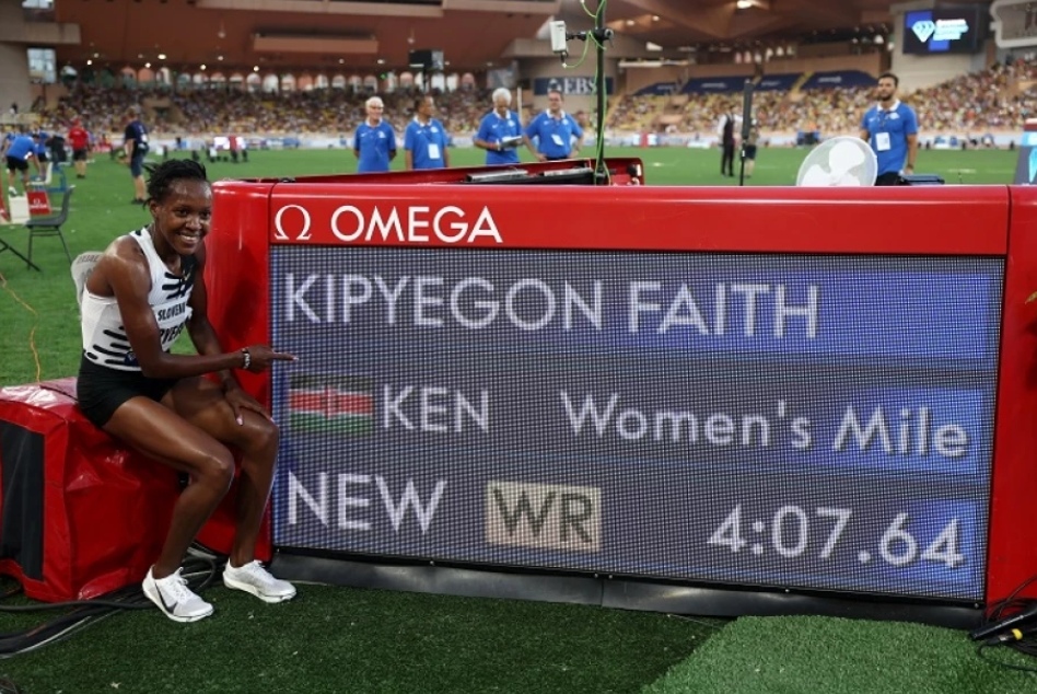 Kenya’s ‘Sniper’ Breaks another World Record
