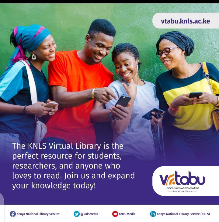 KENYA NATIONAL LIBRARY SERVICES LAUNCHES DIGITAL LIBRARY