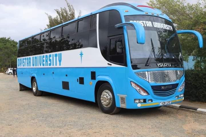 RIDING IN STYLE: DAYSTAR ACQUIRES A NEW BUS