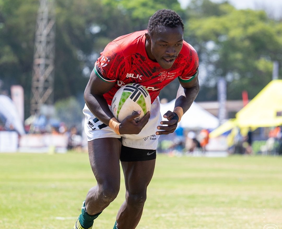 Daystar Falcons’ Patrick Odongo Spearheads Shujaa to Safari 7s Title