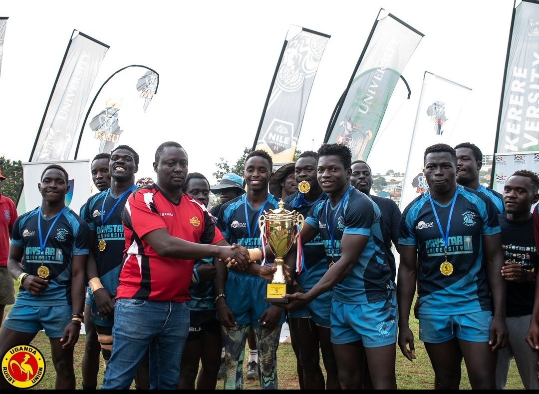 Daystar Falcons Crowned Kings of Africa University 7s Champions