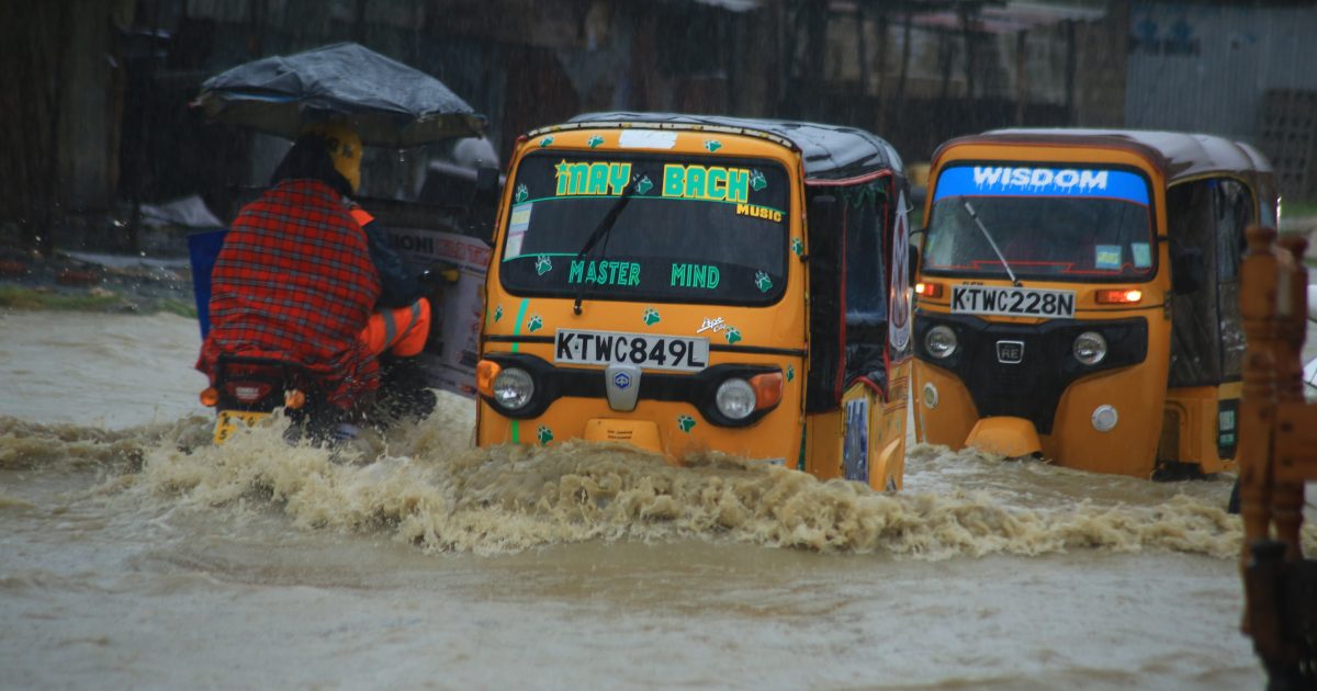 TATANISHI LA MAFURIKO MJINI MOMBASA