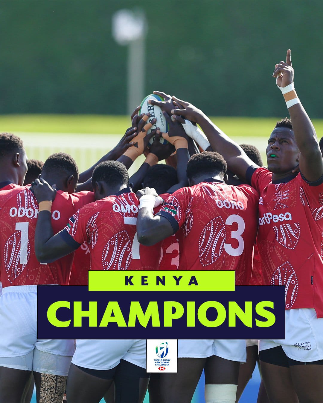 Odongo spearheads Shujaa to HSBC Challenger Series Title