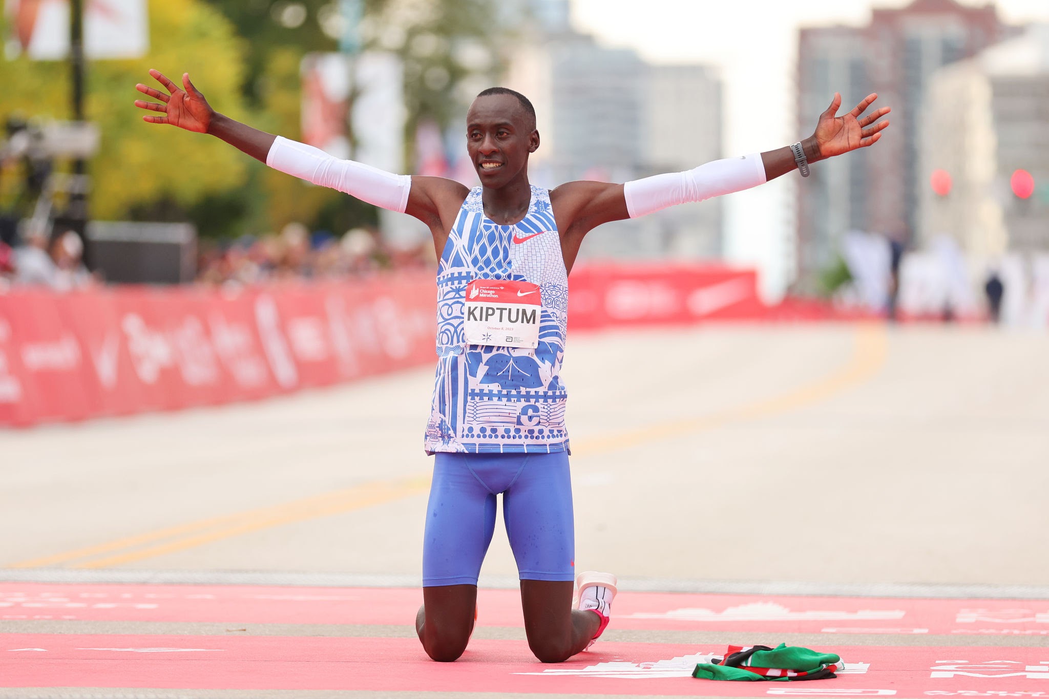 Marathon World Record Holder Kelvin Kiptum Dies in a Road Crash