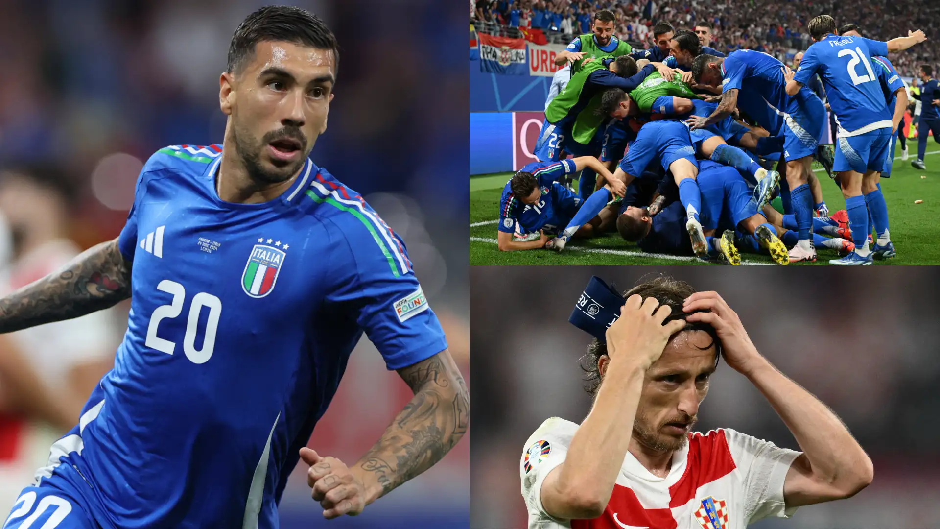 Cruel for Croatia as Italians Illuminated