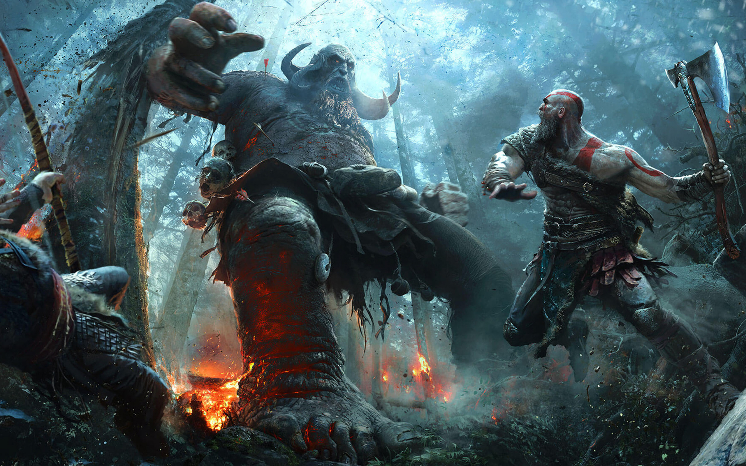 4 Reasons why you should play God of War (2018)