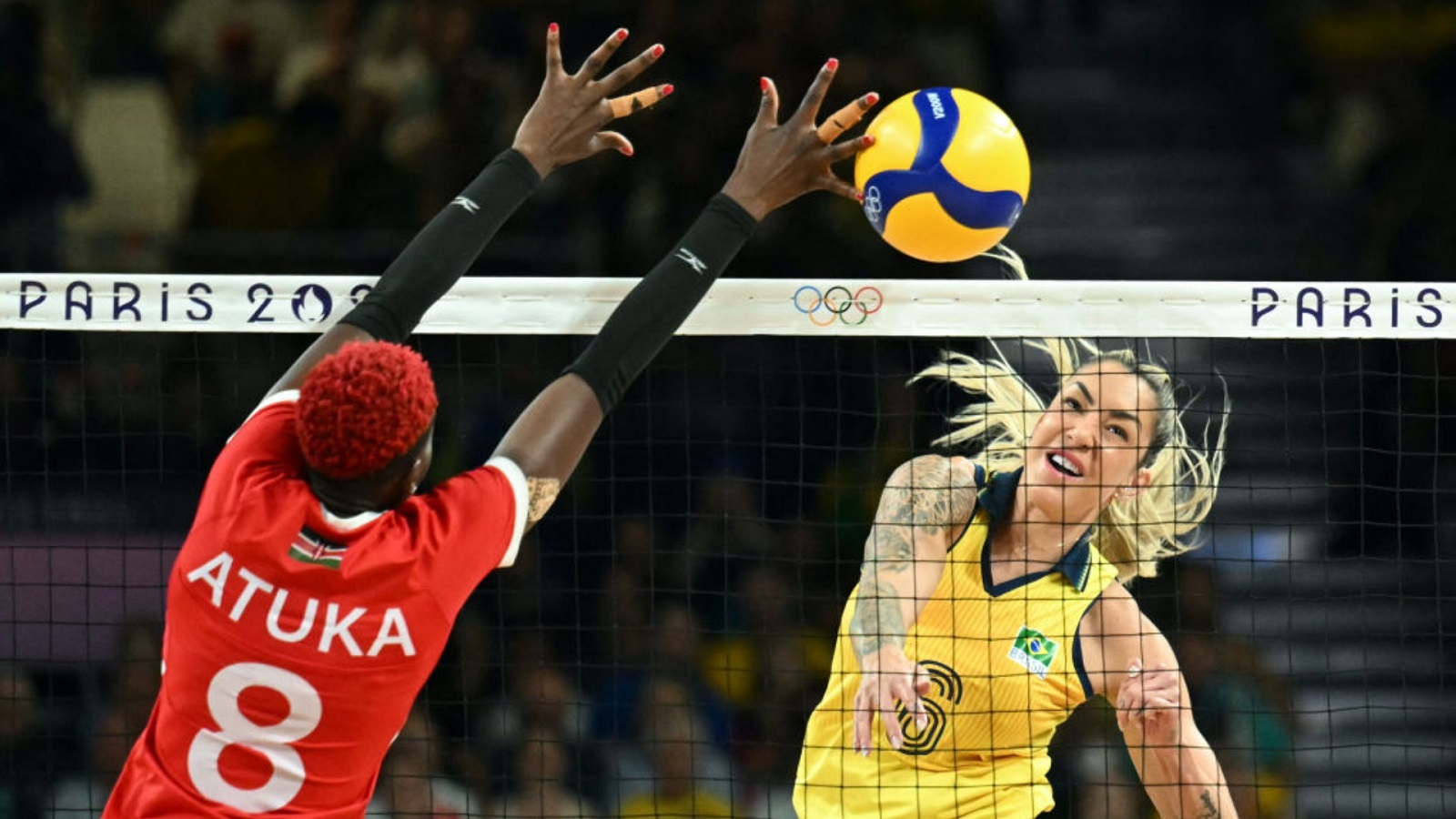 Kenya Caned by Brilliant Brazilians