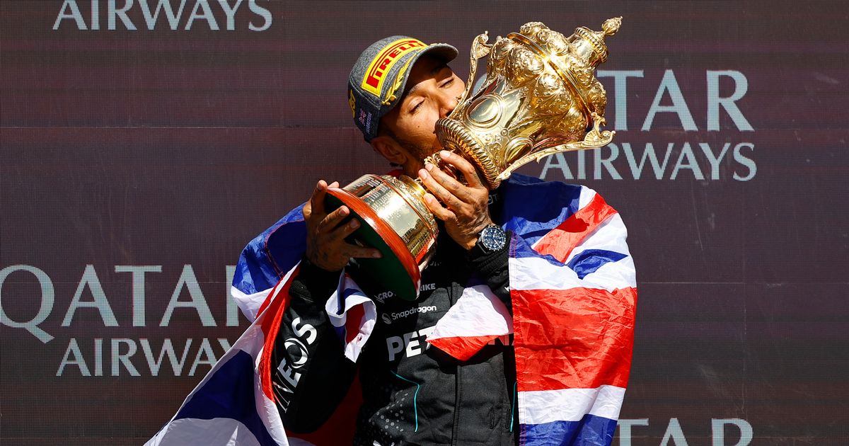 Hamilton Turns Back the Years with Victory at Home GP