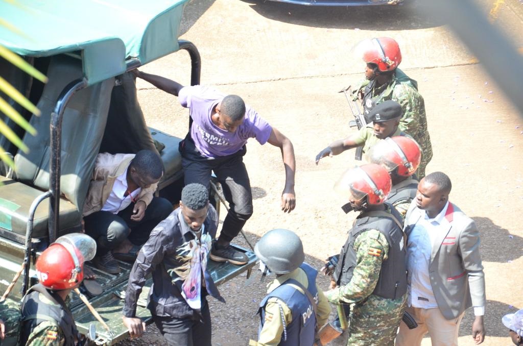 Anti-Graft Protests in Kampala