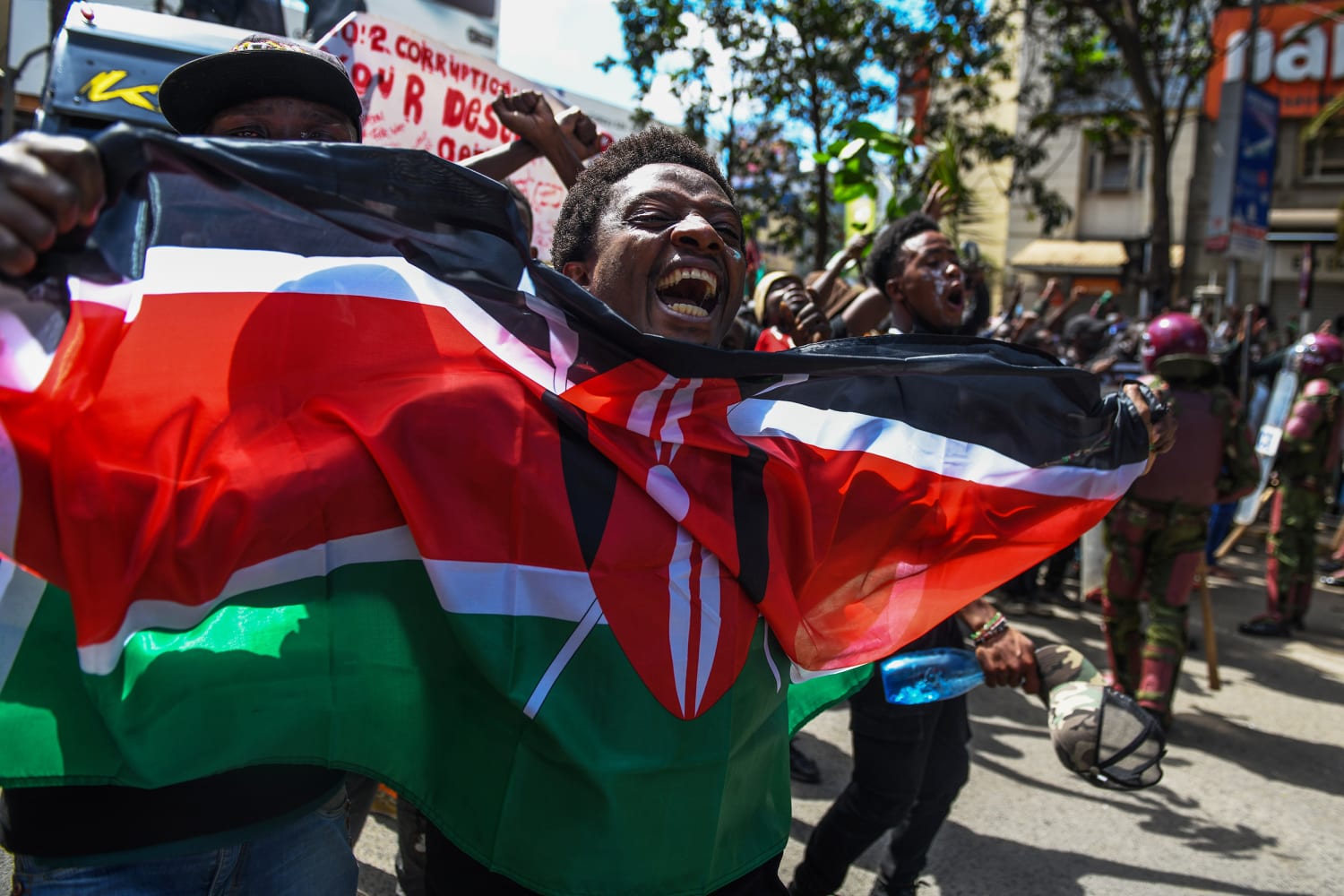 Can Kenya’s Protests Change the Status Quo?