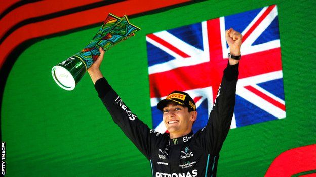 Russell Takes Advantage to Win Austrian Grand Prix
