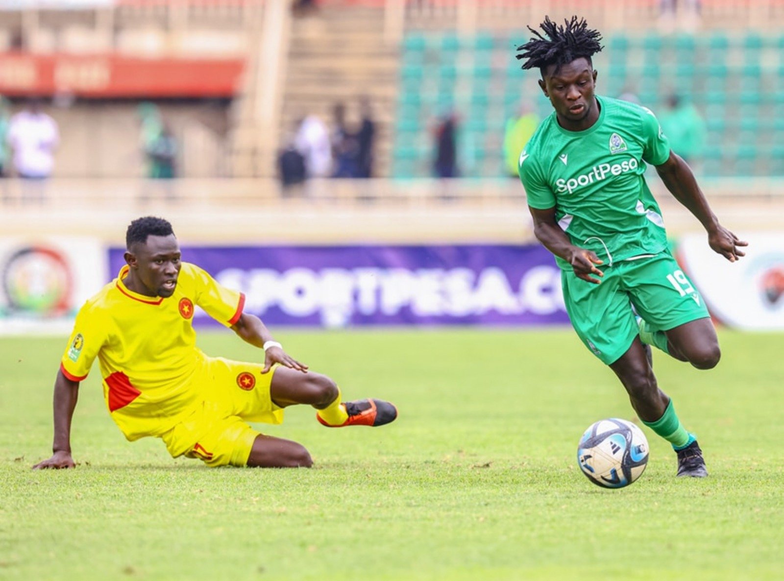 Gor Mahia Cruise to the Next Round with a Convincing Win over El Merreikh
