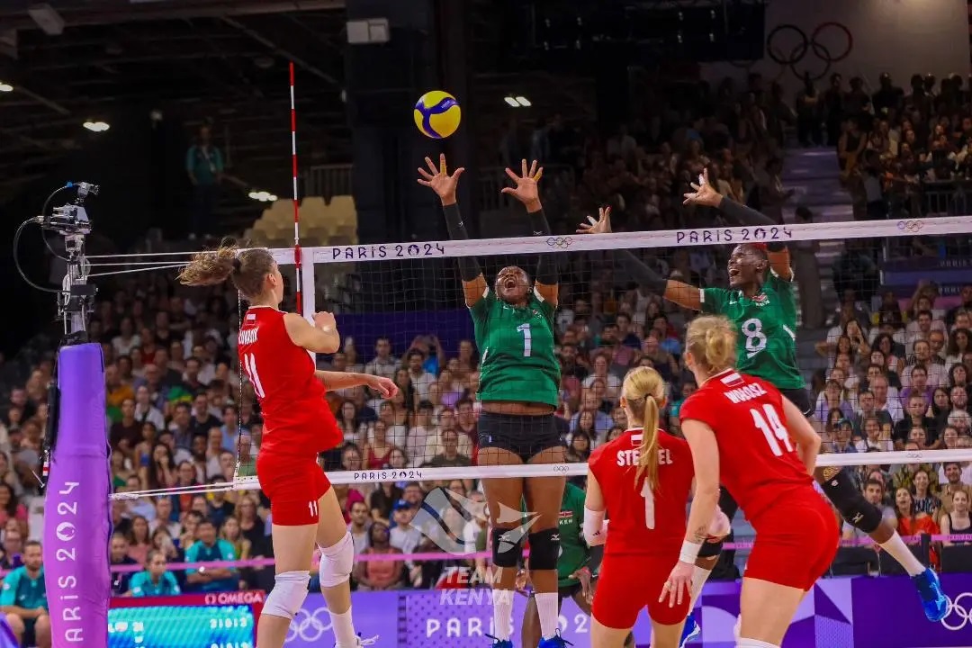 Team Kenya Taken Down by Polish Precision