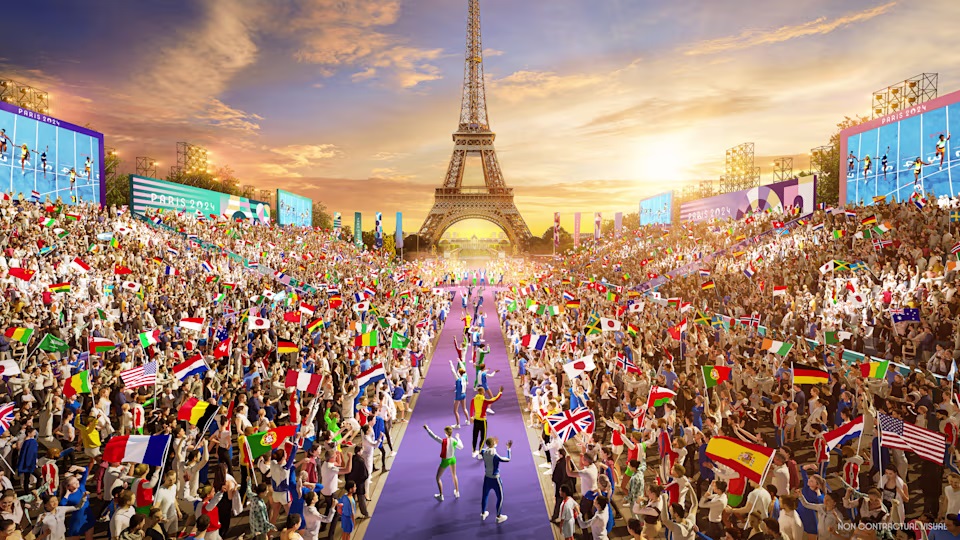 Les Jeux Olympiques 2024