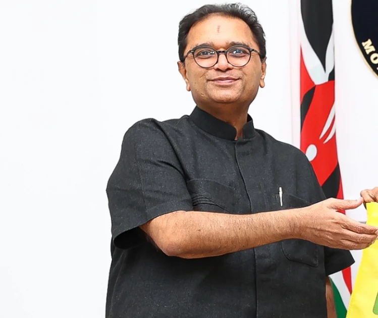 MOMBASA CEMENT FOUNDER HASMUKH PATEL PASSES AWAY